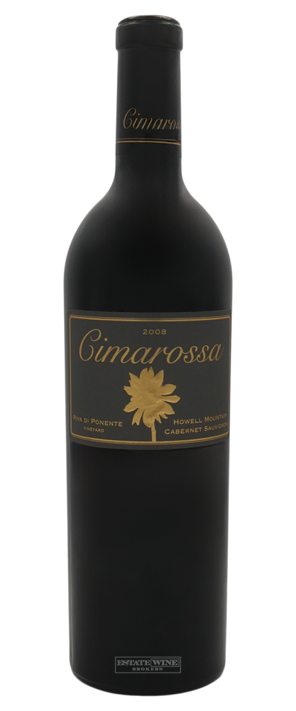 Cimarossa Cabernet Sauvignon Riva di Ponente Howell Mountain 2008 750ml - 1