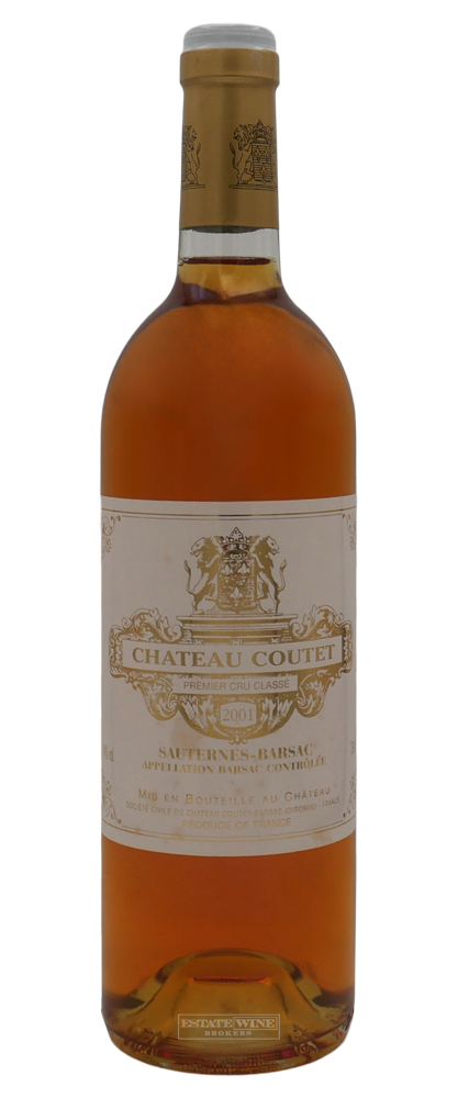 Coutet Sauternes-Barsac 2001 750ml - 1