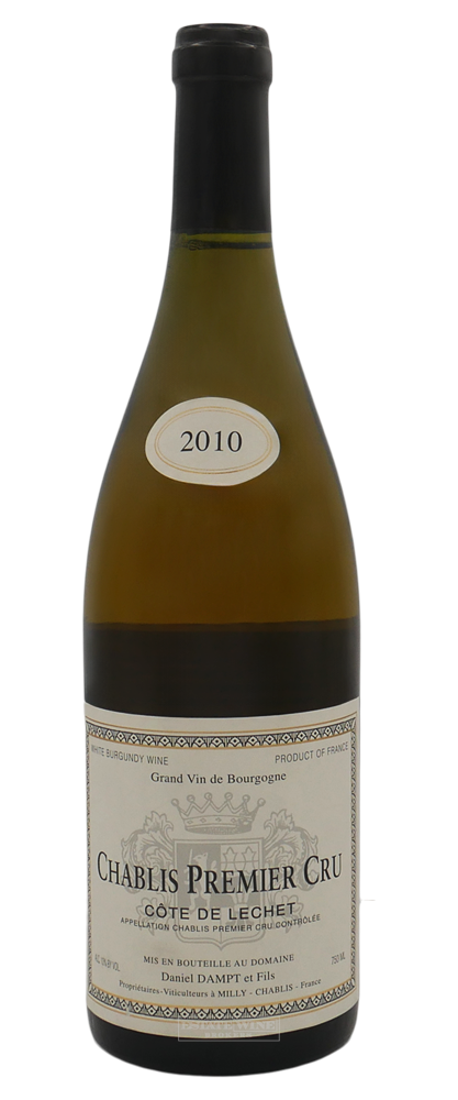 Daniel Dampt et Fils Chablis 1er Cru Cote de Lechet 2010 750ml - 1