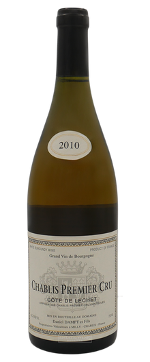Daniel Dampt et Fils Chablis 1er Cru Cote de Lechet 2010 750ml - 1