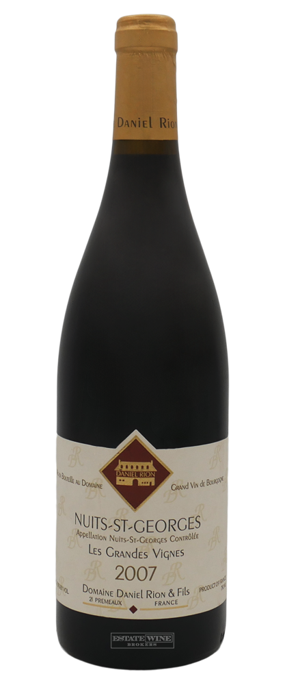 Daniel Rion & Fils Nuits-St-Georges Le Grands Vignes 2007 750ml - 1