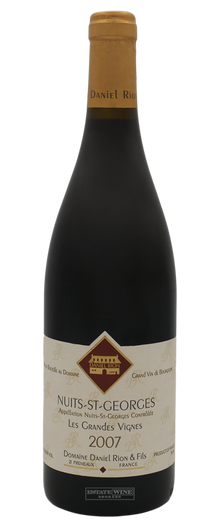 Daniel Rion & Fils Nuits-St-Georges Le Grands Vignes 2007 750ml - 1