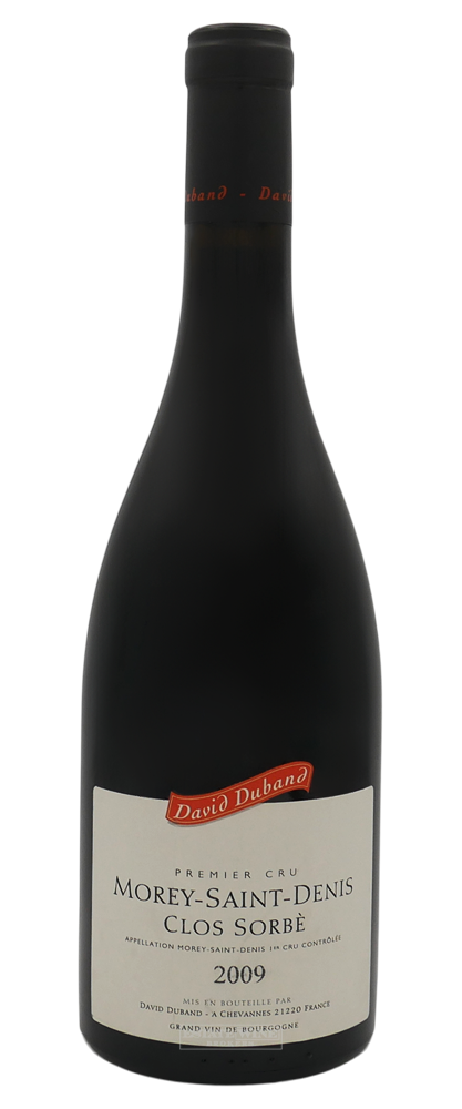David Duband Morey-St-Denis 1er Cru Clos Sorbè 2009 750ml - 1