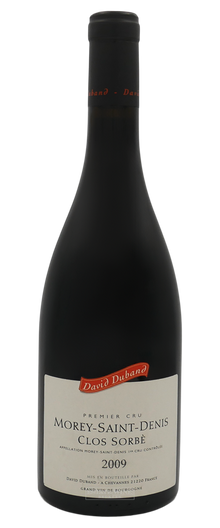 David Duband Morey-St-Denis 1er Cru Clos Sorbè 2009 750ml - 1