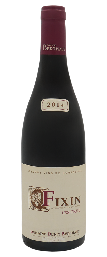 Berthaut Gerbais Fixin Les Crais 2014 750ml - 1