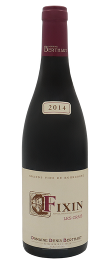 Berthaut Gerbais Fixin Les Crais 2014 750ml - 1