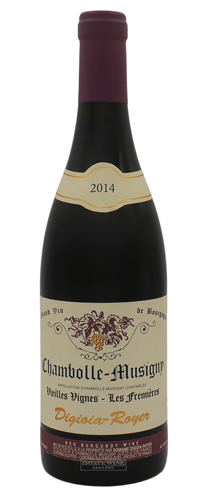 Digioia-Royer Chambolle-Musigny Les Fremieres Vieilles Vignes 2014 750ml - 1