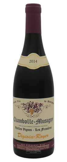 Digioia-Royer Chambolle-Musigny Les Fremieres Vieilles Vignes 2014 750ml - 1