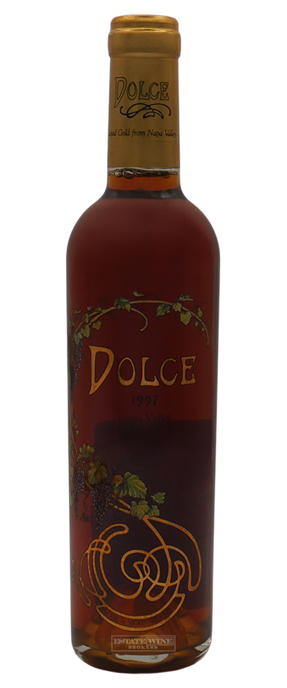Dolce Late Harvest Napa Valley 1997 375ml - 3