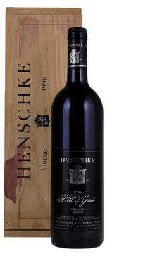 Henschke Hill of Grace Shiraz Eden Valley 1996 750ml - 1