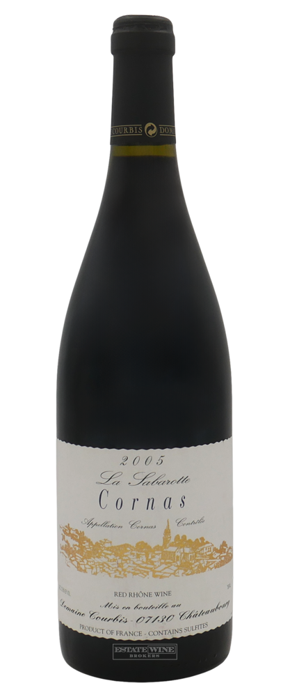 Domaine Courbis Cornas La Sabarotte 2005 750ml - 1