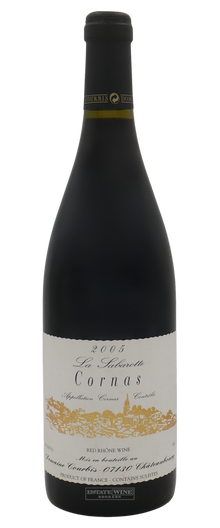 Domaine Courbis Cornas La Sabarotte 2005 750ml - 1