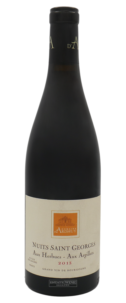 Domaine d'Ardhuy Nuits-St-Georges Aux Herbues-Aux Argillats 2013 750ml - 1