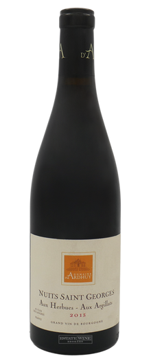 Domaine d'Ardhuy Nuits-St-Georges Aux Herbues-Aux Argillats 2013 750ml - 1