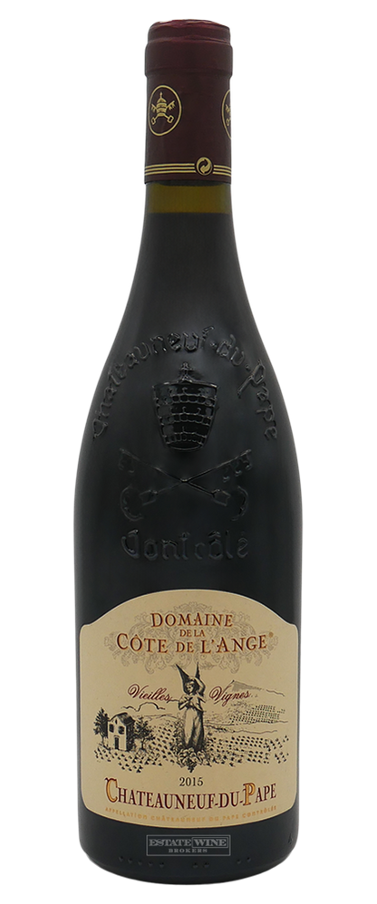 Domaine de la Cote de l'Ange Chateauneuf-du-Pape 2015 750ml - 1