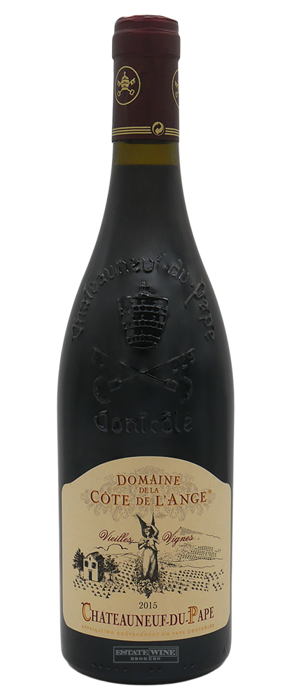 Domaine de la Cote de l'Ange Chateauneuf-du-Pape 2015 750ml - 2