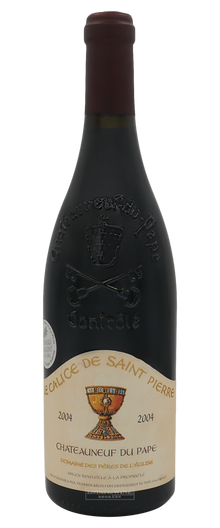 Domaine Des Peres de l'Eglise Le Calice de Saint Pierre Heritage Chateaneuf-du-Pape 2004 750ml - 1