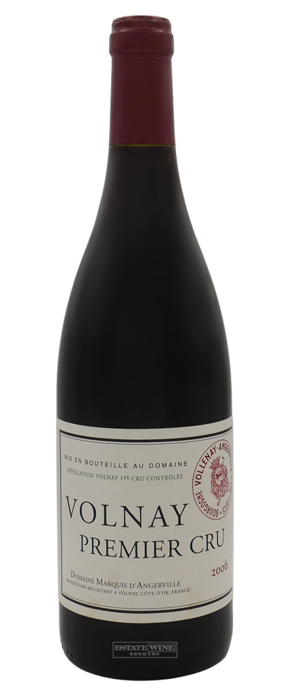 Domaine Marquis d'Angerville Volnay 1er Cru 2006 750ml - 1