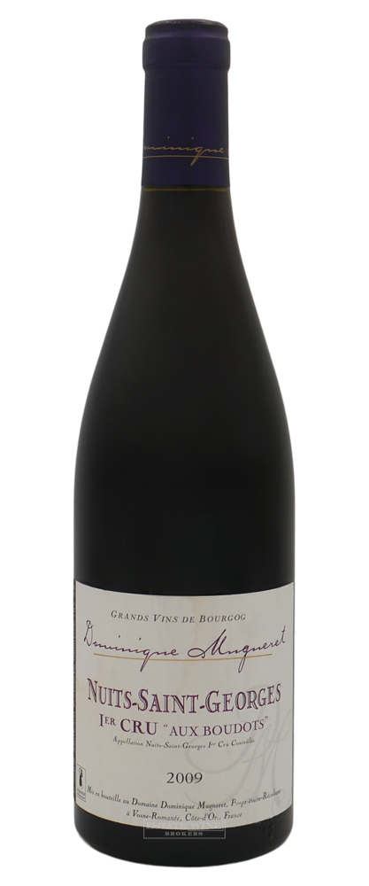 Dominique Mugneret Nuits-St-Georges 1er Cru Aux Boudots 2009 750ml - 1