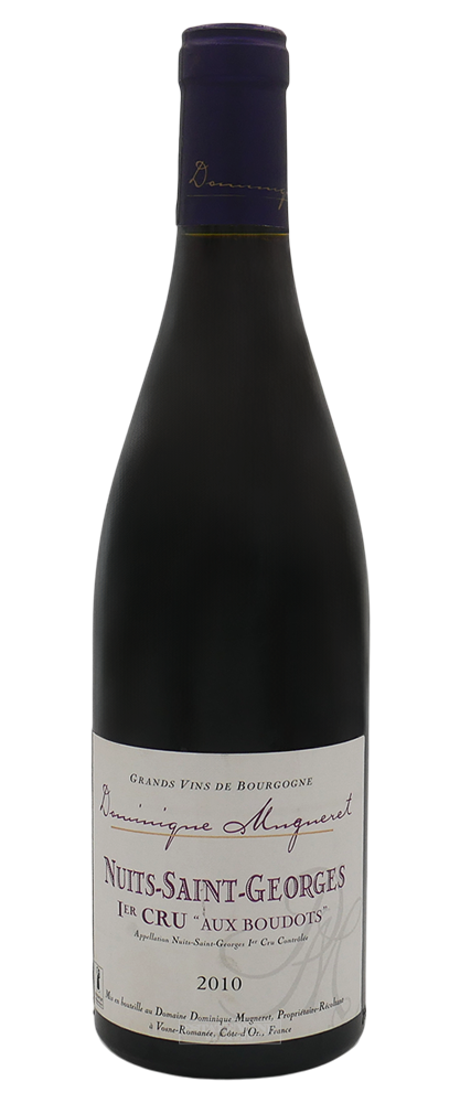 Dominique Mugneret Nuits-St-Georges 1er Cru Aux Boudots 2010 750ml - 1