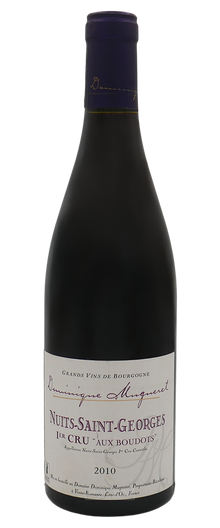 Dominique Mugneret Nuits-St-Georges 1er Cru Aux Boudots 2010 750ml - 1