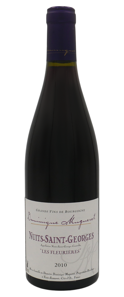 Dominique Mugneret Nuits-St-Georges Les Fleurieres 2010 750ml - 1