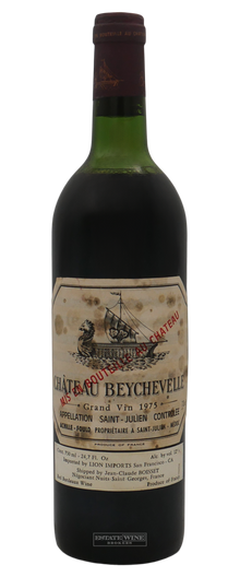 Beychevelle 1975 750ml [Stained Label] - 2