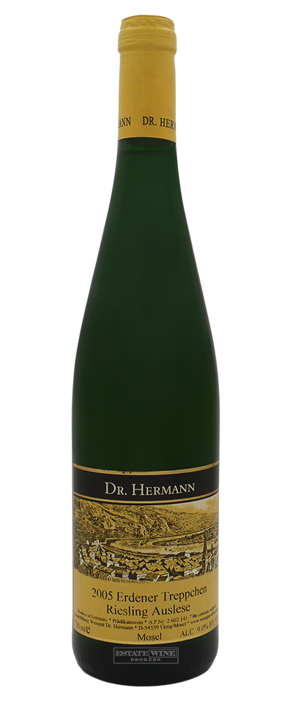 Dr Hermann Riesling Auslese Erdener Treppchen Mosel 2005 750ml - 1
