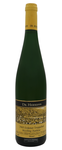 Dr Hermann Riesling Auslese Erdener Treppchen Mosel 2005 750ml - 1