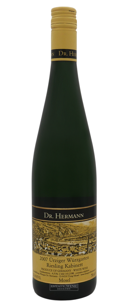 Dr Hermann Riesling Kabinett Urziger Wurzgarten 2007 750ml - 1