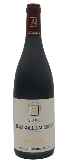 Drouhin-Laroze Chambolle-Musigny 2006 750ml - 1