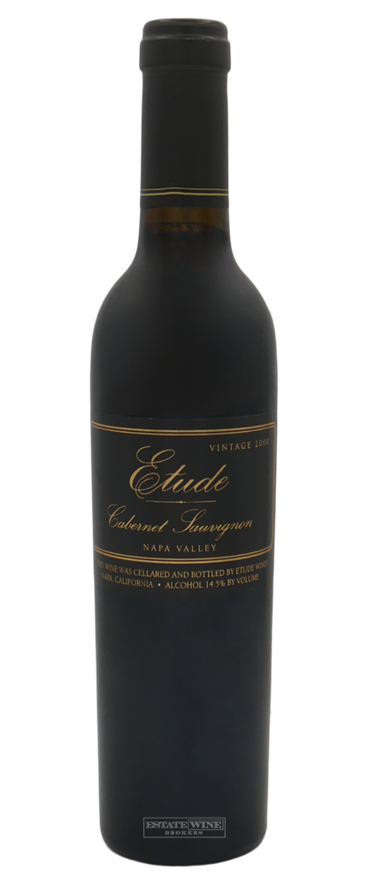 Etude Cabernet Sauvignon Napa Valley 2000 375ml - 1