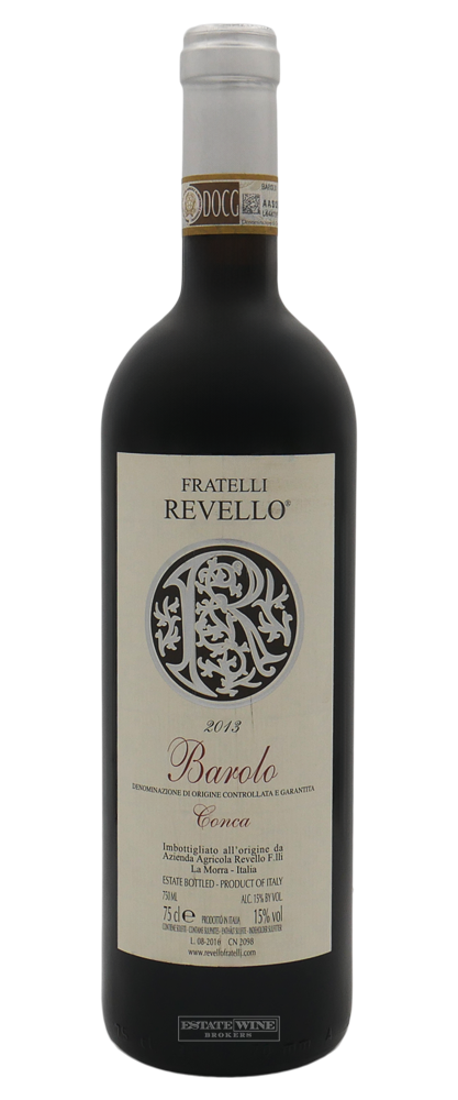Fratelli Revello Barolo Conca 2013 750ml - 1