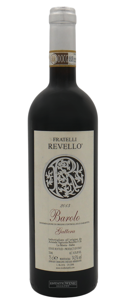 Fratelli Revello Barolo Gattera 2013 750ml - 1