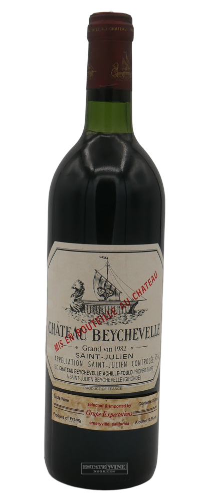 Beychevelle 1982 750ml - 1