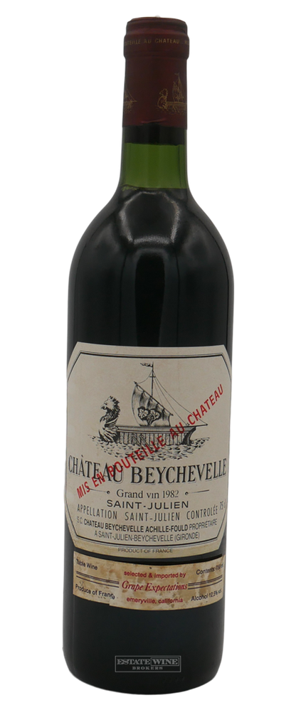 Beychevelle 1982 750ml - 1