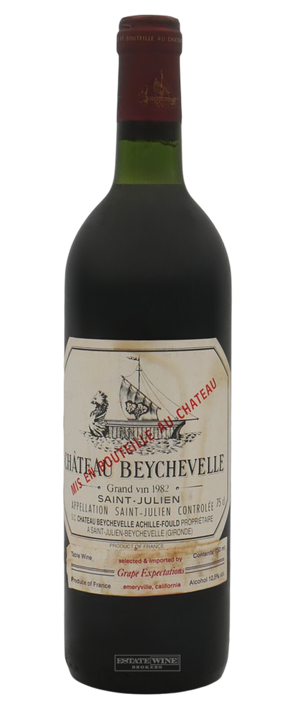 Beychevelle 1982 750ml - 2