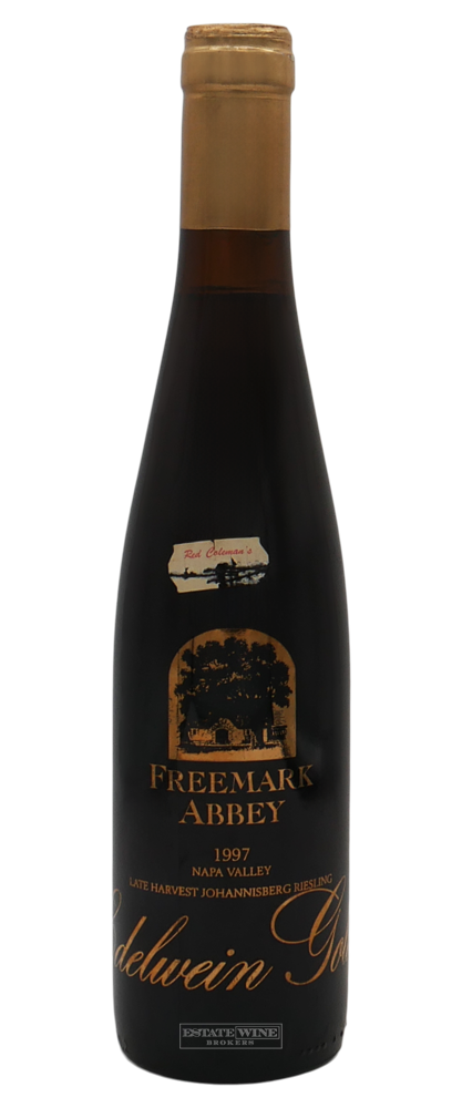 Freemark Abbey Sweet Johannisberg Riesling Edelwein Gold Napa Valley 1997 375ml - 1