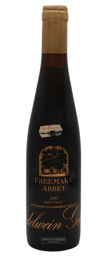Freemark Abbey Sweet Johannisberg Riesling Edelwein Gold Napa Valley 1997 375ml - 1