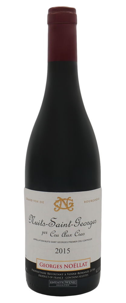 Georges Noellat Nuits-St-Georges 1er Cru Aux Cras 2015 750ml - 1