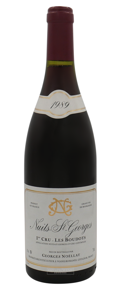 Georges Noellat Nuits-St-Georges 1er Cru Les Boudots 1989 750ml - 1