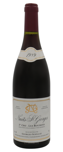 Georges Noellat Nuits-St-Georges 1er Cru Les Boudots 1989 750ml - 1