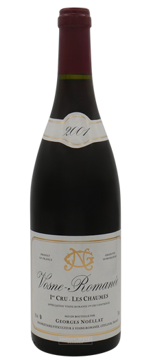 Georges Noellat Vosne Romanee 1er Cru Les Chaumes 2001 750ml - 1