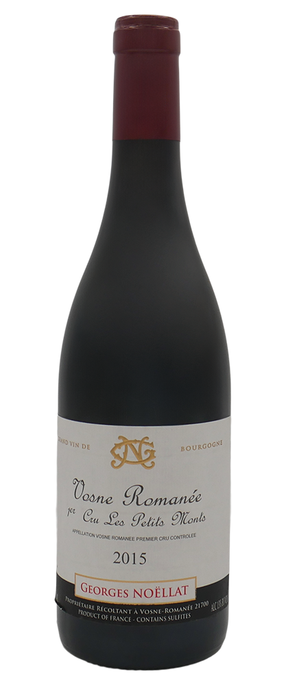 Georges Noellat Vosne Romanee 1er Cru Les Petits Monts 2015 750ml - 1
