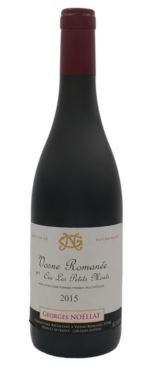 Georges Noellat Vosne Romanee 1er Cru Les Petits Monts 2015 750ml - 1