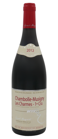GIrard Mugneret Chambolle-Musigny 1er Cru Les Charmes 2012 750ml - 1