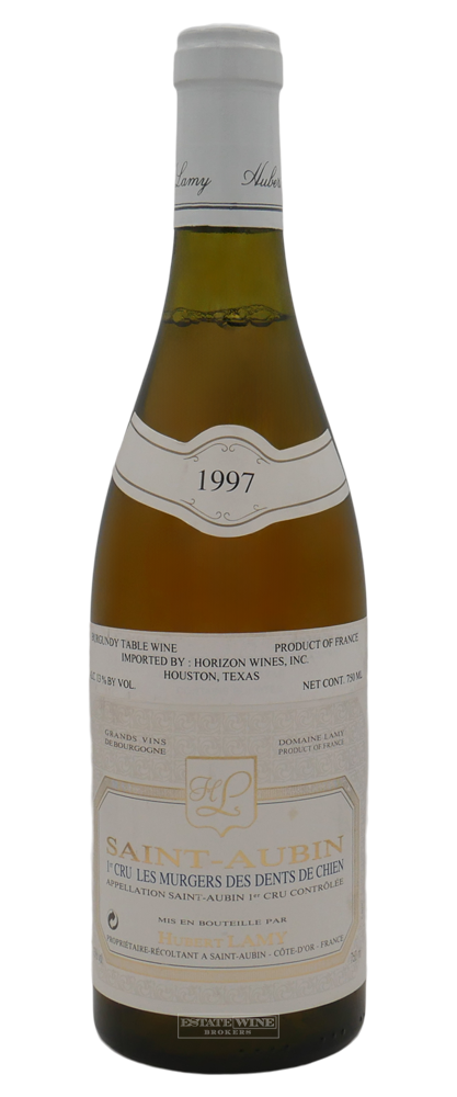 Hubert Lamy Saint-Aubin 1er Cru Les Murgers des Dents de Chien 1997 750ml - 1