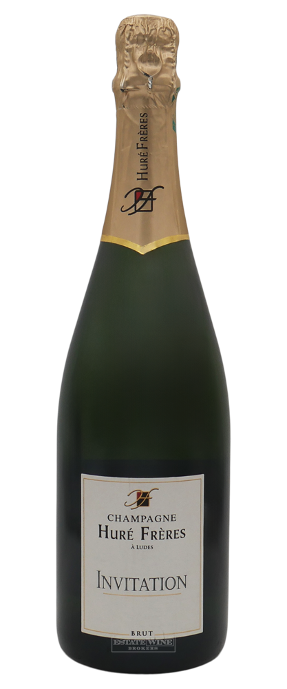 Hure Freres Invitation Brut NV 750ml - 1