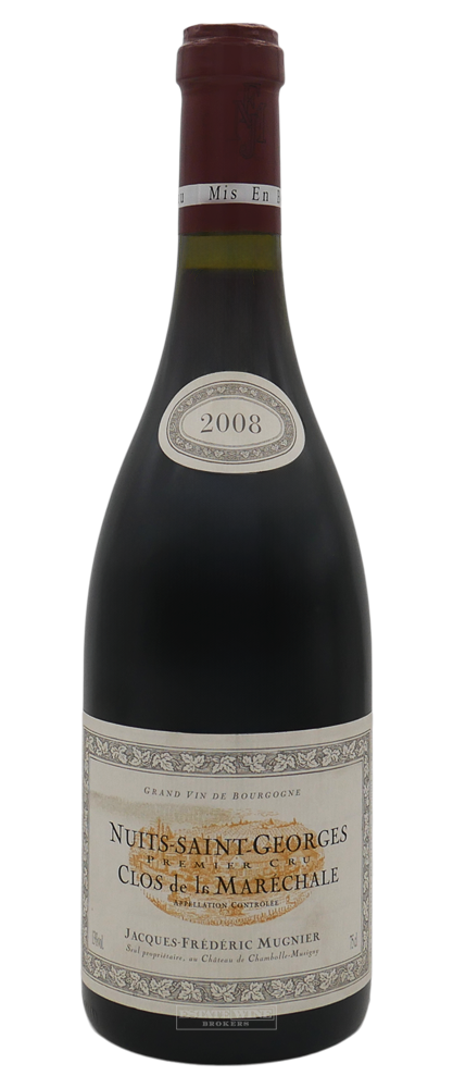 Jacques Frederic Mugnier Nuits-St-Georges 1er Cru Clos de la Marechale 2008 750ml - 1