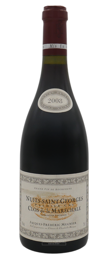 Jacques Frederic Mugnier Nuits-St-Georges 1er Cru Clos de la Marechale 2008 750ml - 1